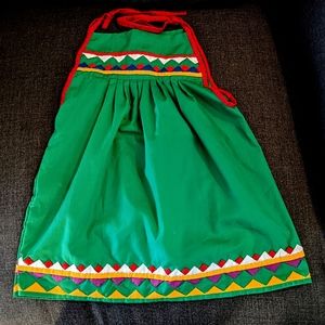 Sold! Guymi Tribe little girl handmade dress